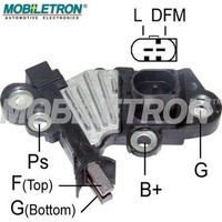Mobiletron Generatorregler Lichtmaschinenregler 12V FüR Peugeot Boxer Kasten