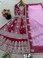 ReadyMade Dress Indian Wedding Top Lehenga Pakistani Bollywood Bridesmaid Suits
