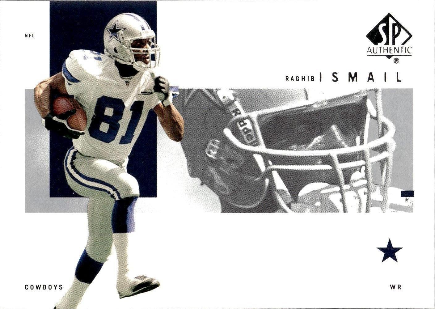 2001 SP Authentic #25 Raghib Ismail
