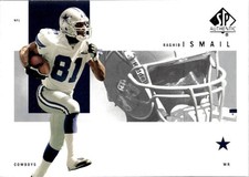 2001 SP Authentic #25 Raghib Ismail