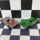 Redline FERRARI 312P Hot Wheels 1973 Red 1970 Racecar TWO 2 for PARTS or RESTORE
