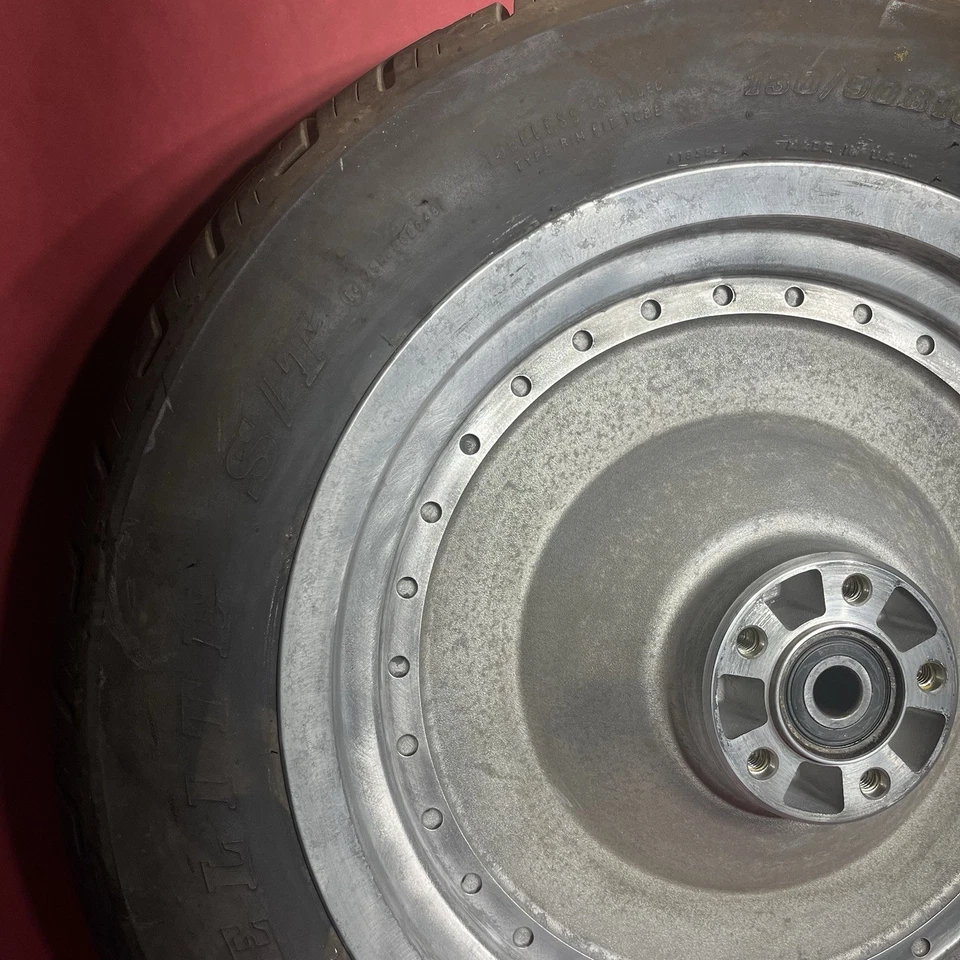 Llanta trasera Harley Davidson Sportster XL 883 2000-2004 Foto 3 de 4