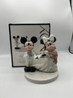 Lenox Disney Mickey Mouse & Minnie Mouse Wedding Cake Topper Figurine 5.25 in — photo 2
