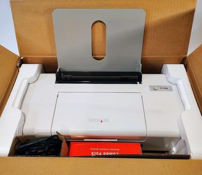 Lexmark Z1300 Digital Photo Color Inkjet Printer Open Box | eBay