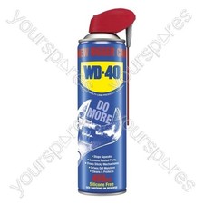 WD40 WD-40 Smart Straw - 450ml (use 441106A extra fill instead) 27.73 per litre