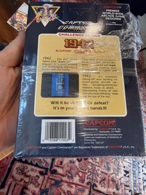 1942 & 1943 Nintendo NES Authentic Excellent w/ hangtag Mint box Poster Original