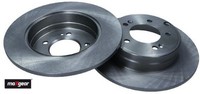 2X Bremsscheibe Maxgear 19-2382 2 Bremsscheiben Hinterachse Hinten
