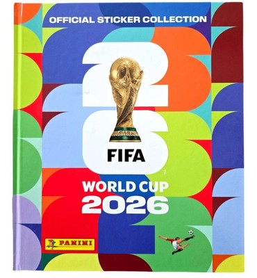 Panini World Cup 2026 Leeralbum Hardcover WM Album ohne Sticker Deutsche Version