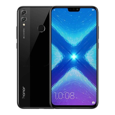 HONOR 8X Smartphone 6,5 Zoll Display 128 GB Android Schwarz ''gut''