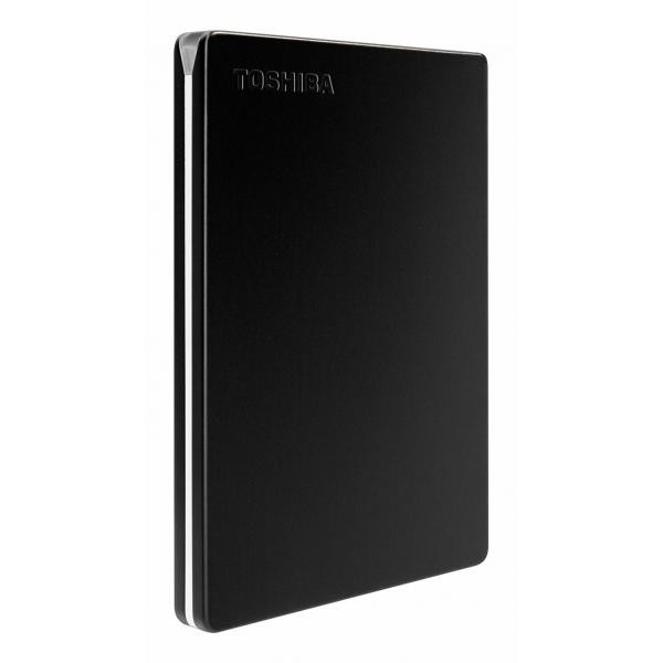 Toshiba Nero Canvio Slim (2 Tb), Disco Rigido Esterno, - Immagine 2