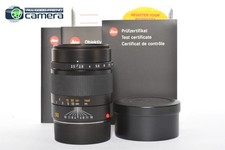 Leica Summarit-M 90mm F/2.5 E46 Lens 6Bit Black 11646