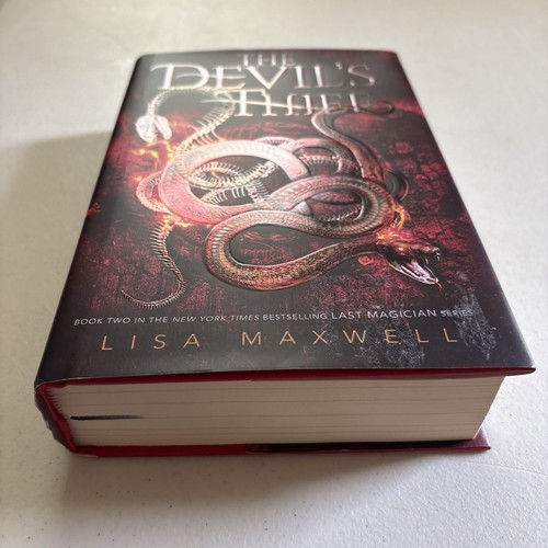 The Devil's Thief The Last Magician Series Book 2 Fiction 1st Edition Hardcover - Foto 6 di 13