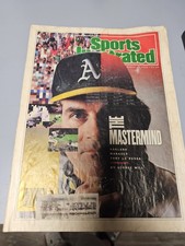 Sports Illustrated Magazine March 12, 1990 Tony La Russa The Mastermind