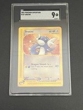 Dratini 107/165 Non-Holo SGC 9 Expedition Base Set Graded Pokemon Card on eBay