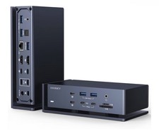 iVANKY FusionDock Max 1, 20-in-2 Thunderbolt 4 Docking Station Only for M1-M5