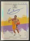 Eddie Jones 2019-20 Panini Impeccable Indelible Ink Holo Silver /25 Lakers
