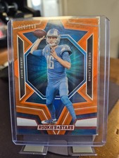 2023 Panini Rookies And Stars Jared Goff Orange Parallel 019/149 Lions SP