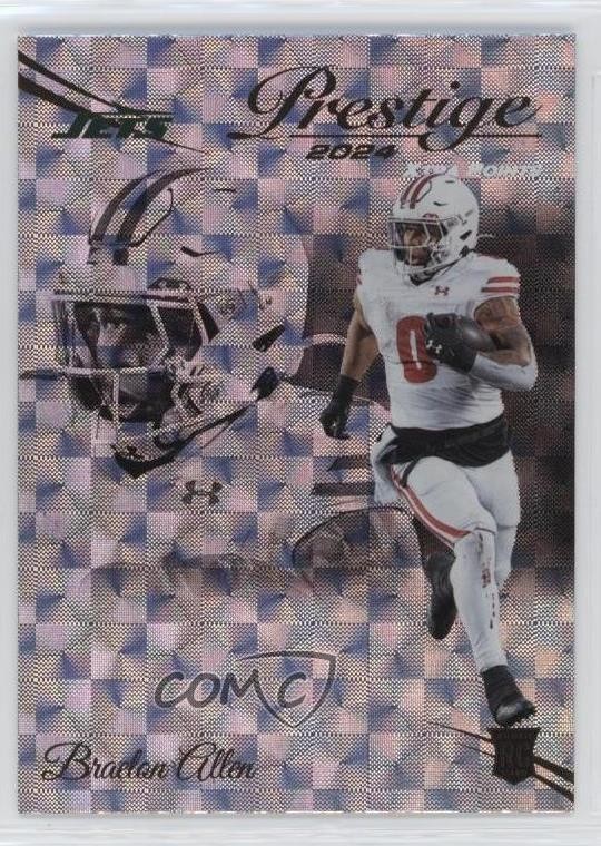 2024 Panini Prestige Rookies Xtra Points Hyper Braelon Allen #365 Rookie RC 1h5v