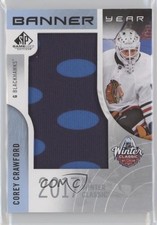 2017-18 SP Game Used Banner Year Winter Classic 2017 Corey Crawford #BWC-CC t7u