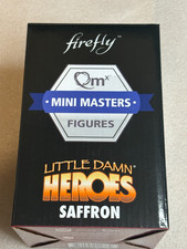 QMX Mini Masters Figure Firefly Little Damn Heroes Saffron Figure NIB