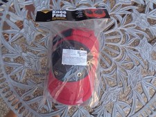 Knee Pads Black Cap New