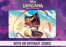 Disney Lorcana Playmat - Tigger - Azurite Sea - TCG - Custom Playmat - Disney -