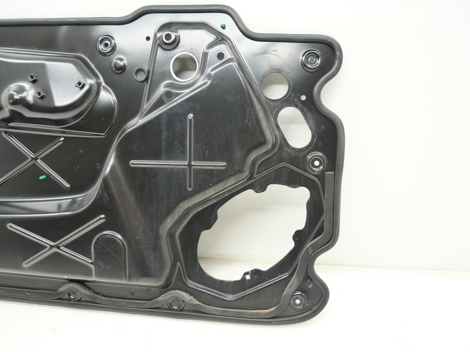 2005 Bentley Continental GT Front Passenger Door Regulator Inner Panel RH OEM