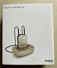 Phonak TV And Music Set - comPilot II & TV Link II set - Pristine
