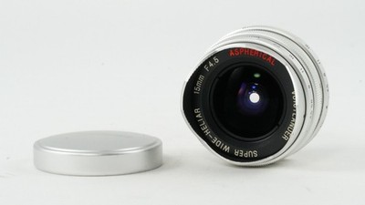 Voigtlander Super Wide Heliar 15mm f/4.5 Lens L39 LTM From Japan #680