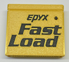 Commodore 64 Epyx Fast Load Clone Cart in Gold 3D printed case free ship 