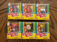 5 Below LOT of Rainbow Brite 40th Anniversary 6-Figure Set Unopened NEW