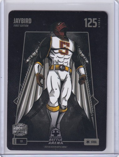 Bo Jackson Battle Arena Update STEEL 131 Jaybird - Jayden Daniels ROOKIE FIRST