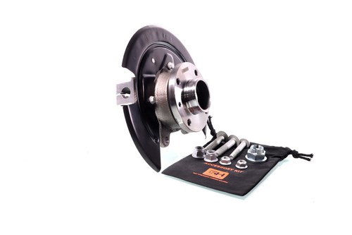 Complete R Steering Knuckle for Dacia SANDERO I (BS) ABS RING 96TEETH,HUB21TEETH - Picture 5 of 24