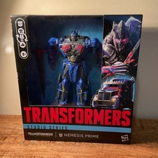 Hasbro Transformers Studio Series Nemesis Prime Action Figure Transforming Swor