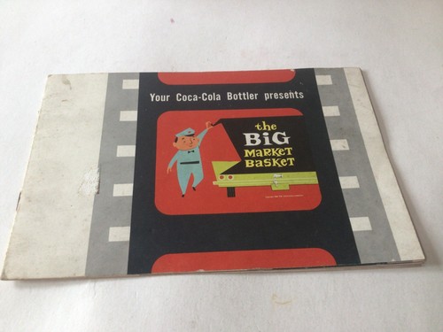 Coca Cola 1962 Sales Promotion-The Big Market Basket Profit for Gas Stations