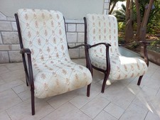 Coppia Poltrone Mitzi Ezio Longhi