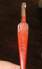 Red Devil 5" Glass Cutters USA Vintage w/box has a face on it # 48 Tool — photo 6