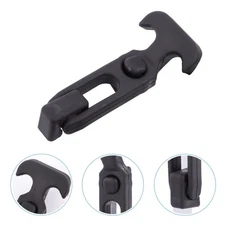 4 Pcs Impact-resistant Latch Rubber Flexible Draw T-Handle Hasp Toolbox Buckle