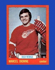 1973-74 O-Pee-Chee Set-Break # 17 Marcel Dionne NM-MT OR BETTER *GMCARDS*