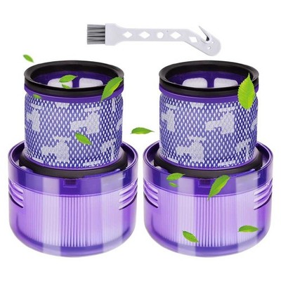 2X Filter Für Dyson V11 Outsize,SV16 Outsize,V15 Outsize Staubsauger 970422-01