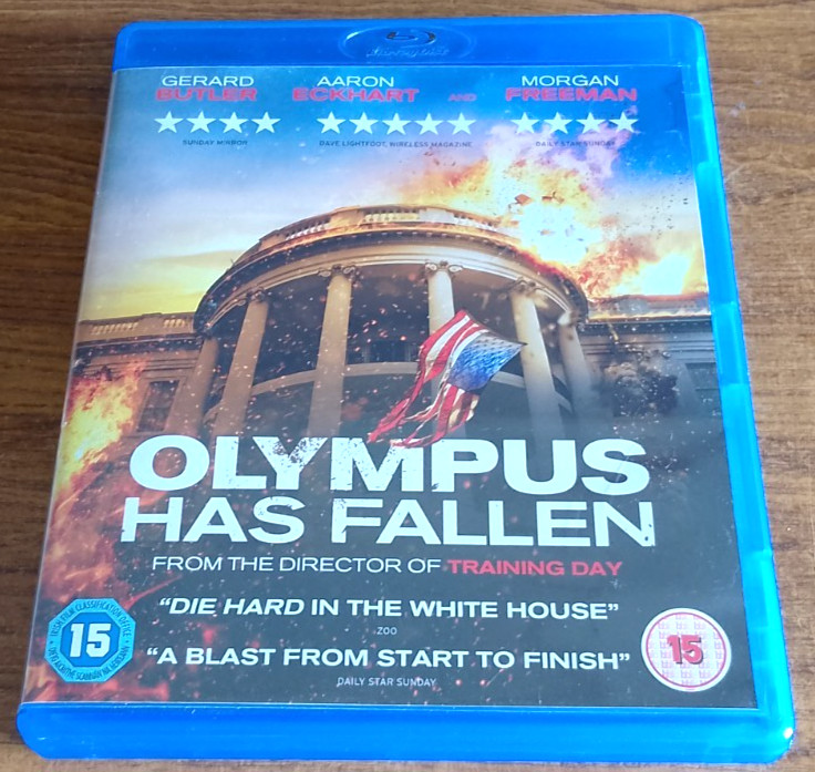 Olympus Has Fallen - Blu-Ray - 2013 - Cert 15 - Butler/Erkhart/Freeman