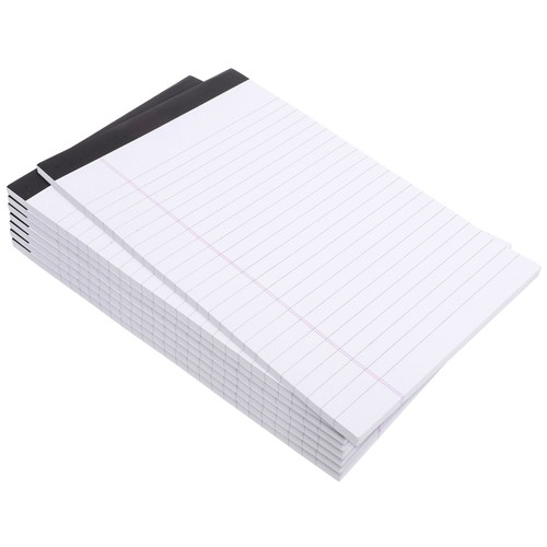 8pcs Pads, A5 School Memo Pads Legal Writing Pads Wide Ruled Legal Pads Office - Picture 9 of 12