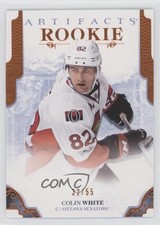 2017-18 Upper Deck Artifacts Rookies Orange 32/55 Colin White #174 2o7
