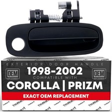 Exterior Door Handle, Right Passenger Side for Toyota Corolla; Chevrolet Priz...