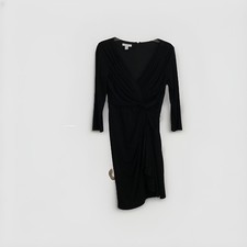 Boston Proper Little Black Dress Size 6