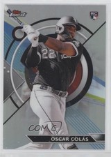 2023 Topps Finest Refractor Oscar Colas Oscar Colás #56 0q1p