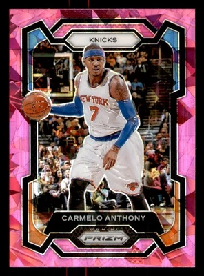 Carmelo Anthony Panini Prizm NBA Pink Cracked Ice Parallel 186 - Bild 1 von 2