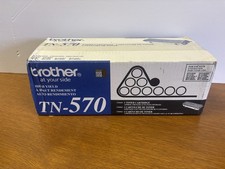 Brother TN-570 High Yield Black Toner Printer Ink Cartridge NEW SEALED