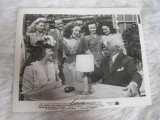 CHARLES WINNINGER JEANNE CRAIN ORIGINAL PRESS PHOTO 8X10 1945 MOVIE STATE FAIR