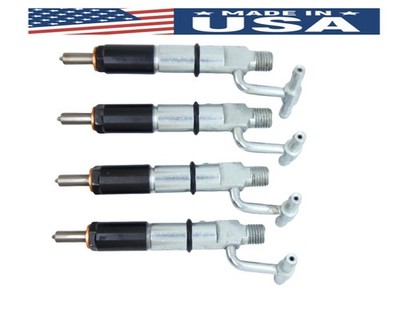216-5478 4Pcs Fuel injectors  FOR Caterpillar 236B 256C 262B ENG 3044C C3.4 3046